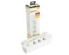 Удлинитель Stekker Home plus HM08-33-02 49970