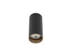 Накладной светильник Nowodvorski Mono S Black/Brass 10779