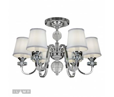 Купить Потолочная люстра iLamp Vivia 82367/6 CR Потолочная люстра iLamp Vivia 82367/6 CR