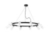 Подвесная люстра Lightstar Rullo (571020+214436-10+202431-10) LR0203601