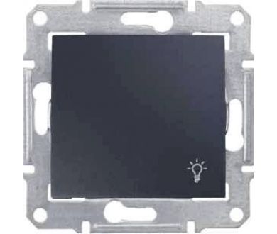 Выключатель кнопочный Свет Schneider Electric Sedna 10A 250V SDN0900170
