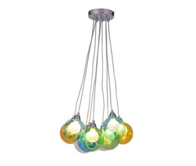 Подвесная светодиодная люстра Arte Lamp Pallone A3026SP-9CC
