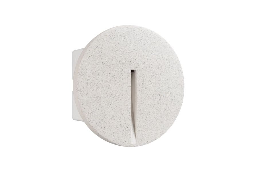 Светильник для ступеней Arlight LT-TIE-R120-3W Warm3000 (WH, 25x45 deg, 230V) (IP65 Бетон) 050874