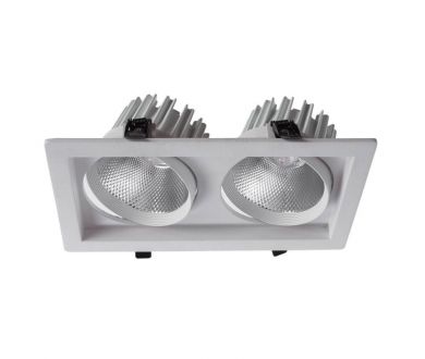 Встраиваемый светодиодный светильник Arte Lamp Privato A7018PL-2WH
