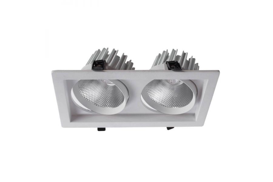 Встраиваемый светодиодный светильник Arte Lamp Privato A7018PL-2WH
