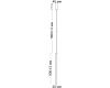 Подвесной светильник Italline IT014-0205 white