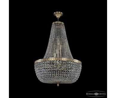 Потолочная люстра Bohemia Ivele Crystal 19111/H2/55IV G C1