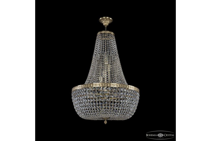 Потолочная люстра Bohemia Ivele Crystal 19111/H2/55IV G C1