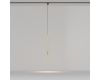 Трековый подвесной магнитный светильник Maytoni Waist TR167-1-7W3K-M-BS