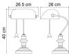 Настольная лампа Arte Lamp Banker A2493LT-1AB