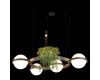 Подвесная люстра Loft IT Jardin 10121/4 Dark grey