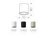 Корпус светильника накладной Ambrella Light DIY Spot C7422