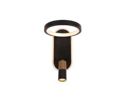Бра Arte Lamp Toliman A2613AP-2BK