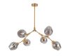 Люстра на штанге Arte Lamp Yuka A4103SP-6PB