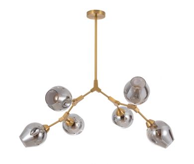 Люстра на штанге Arte Lamp Yuka A4103SP-6PB