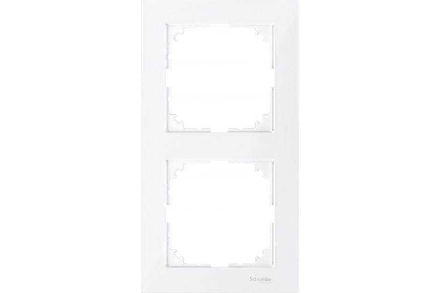Рамка на 2 поста Schneider Electric Merten MTN4020-3625