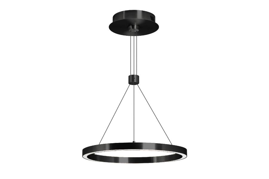 Подвесной светильник Arlight SP-CONGO-CAN-1-R400-24W Warm3000 (BK, 120 deg, 230V) 046217