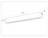 Трековый магнитный светильник Ambrella Light Magnetic 220V GL1312