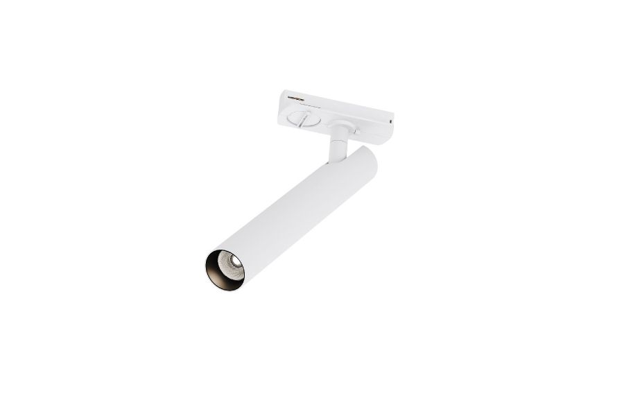 Трековый однофазный светильник Maytoni Focus T TR141-1-6W3K-M-W