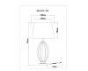 Настольная лампа ARTE Lamp A5131LT-1CC