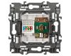 Розетка комбинированная RJ45+TV Эра 12-3110-01М Б0065691