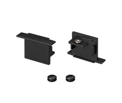 Заглушка Arlight SL-LINE-3523 BLACK глухая 033039