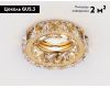Встраиваемый светильник Ambrella Light K112 CL/G