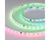 Светодиодная лента Arlight DMX-B60-10mm 24V RGB-PX6 (14 W/m, IP20, 5m)  039183(1)