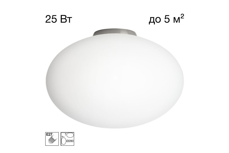 Потолочный светильник Citilux Ron CL941E28B1