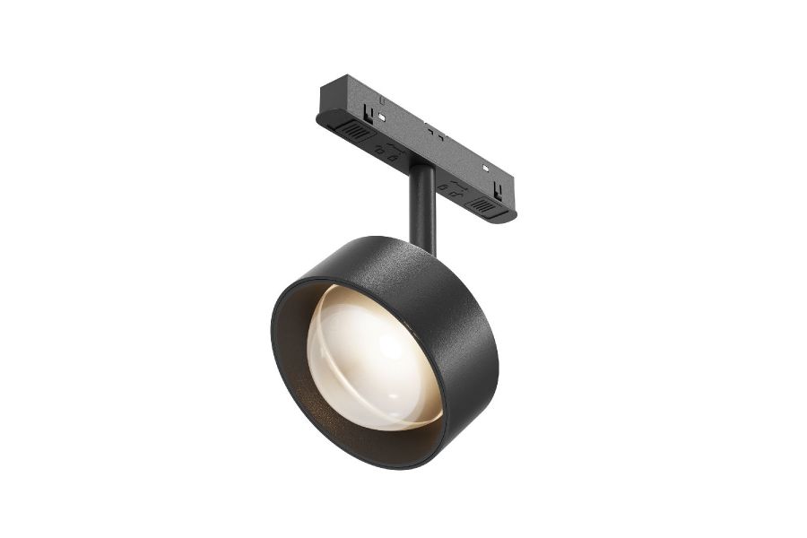 Трековый магнитный светильник Maytoni Lens TR217-2-15W3K-B