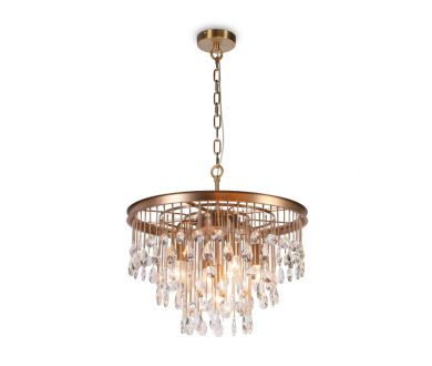Подвесная люстра Maytoni Linn MOD091PL-05G