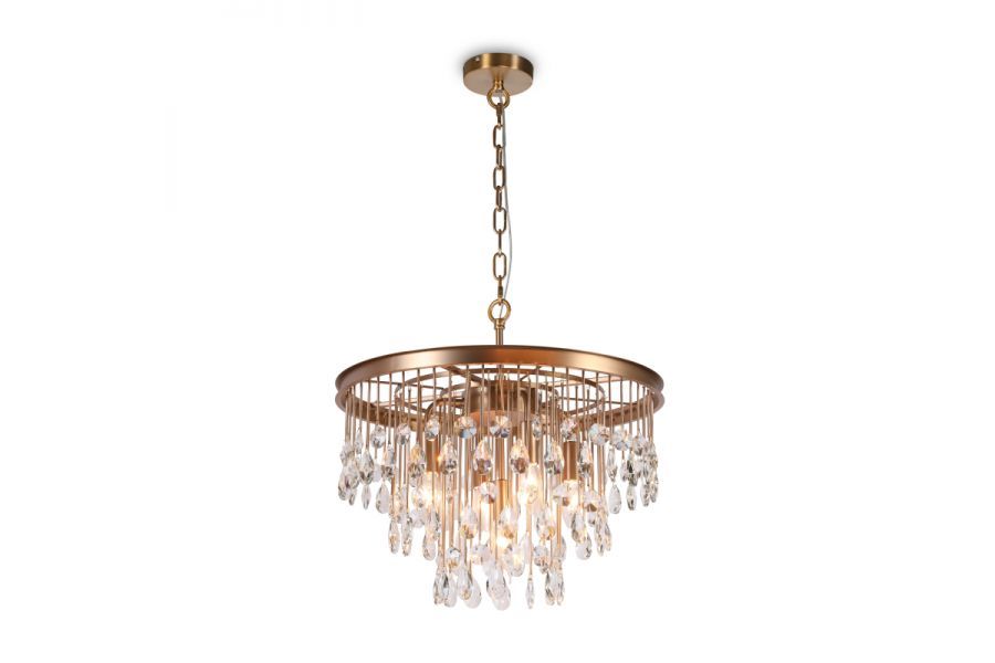 Подвесная люстра Maytoni Linn MOD091PL-05G