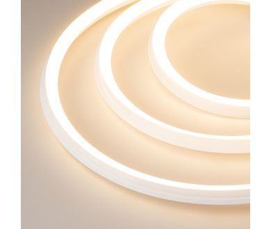 Лента герметичная Arlight MOONLIGHT-3D-A168-15x15mm 24V Warm3000 (7.2 W/m, IP67, 2835, 5m, Wire x1) 038603