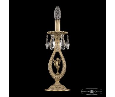 Настольная лампа Bohemia Ivele Crystal Verona 72400L/1-33 FP FA5S