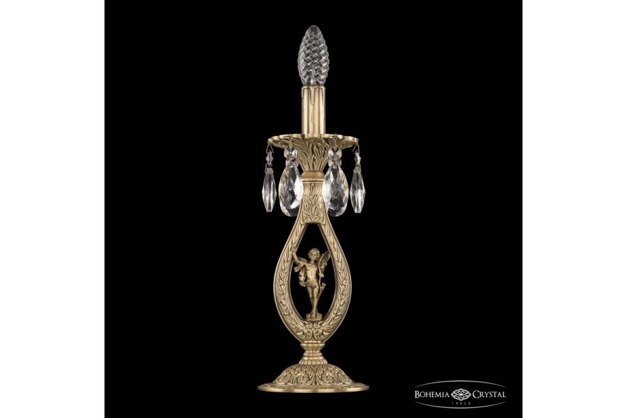 Настольная лампа Bohemia Ivele Crystal Verona 72400L/1-33 FP FA5S