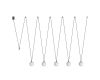 Подвесной светильник Nowodvorski Sling V Black 10355
