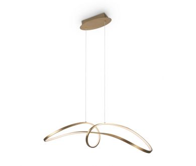 Подвесной светильник Maytoni Curve MOD156PL-L52G4K