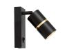 Спот Lampit Asti TS TK40-W1 BK+GD