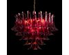 Подвесная люстра Loft IT Lilou 10600/800 Burgundy