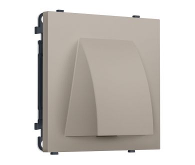 Комплект вывода кабеля с фикатором SIGMA Серо-бежевый матовый QUANT PRO Ambrella Volt MS375810 (SP3758, PR238)