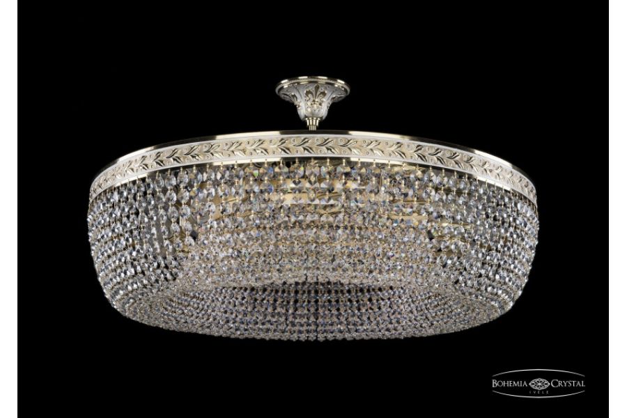 Люстра на штанге Bohemia Ivele Crystal 19031/70IV GW
