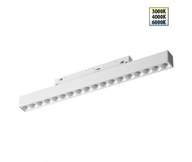 Трековый низковольтный светильник Novotech Shino Flum 359622