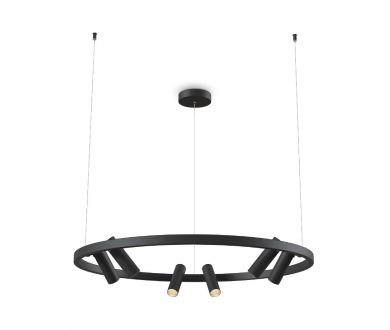 Подвесная люстра Maytoni Satellite MOD102PL-L42BK