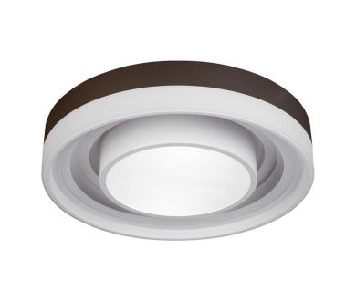 Потолочный светодиодный светильник iLedex Summery B6317-104W/520 WH