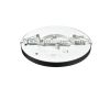 Потолочный светильник Sonex Mitra Led Nebula Black 7788/18L
