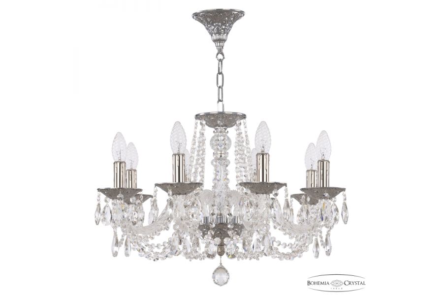 Подвесная люстра Bohemia Ivele Crystal AL16302/8/195 CG