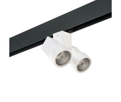 Трековый светильник Lightstar Illumo X2 PRO051036 (595027+051036)
