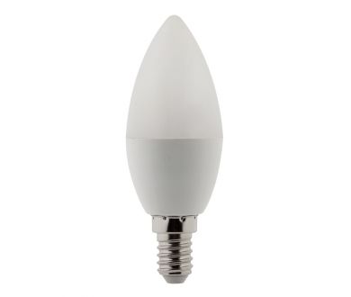 Лампа светодиодная ЭРА E14 10W 4000K матовая LED B35-10W-840-E14 R Б0049642