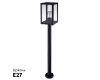 Уличный светильник Arte Lamp Belfast A4569PA-1BK