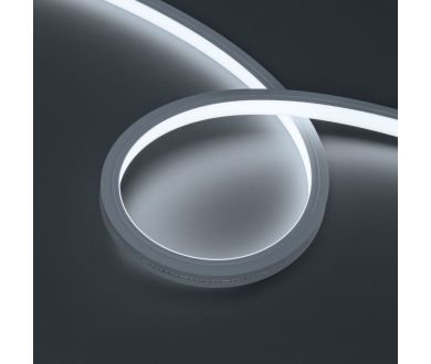 Светодиодная герметичная лента Arlight MOONLIGHT-TOP-X320-13x12mm 24V White6000 (5 W/m, IP67, sauna, 15m, wire x2) 051135